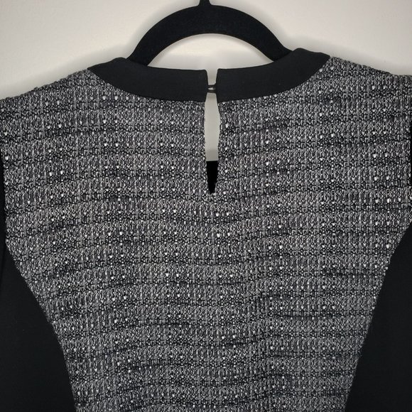 Madewell Textured Stretchy Tribune Keyhole Dress - Picture 5 of 8